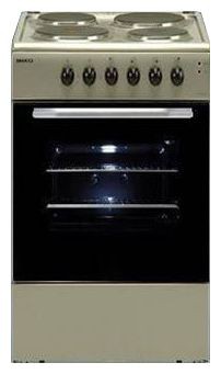 Кухонная плита BEKO CE 56000 X Фото, характеристики