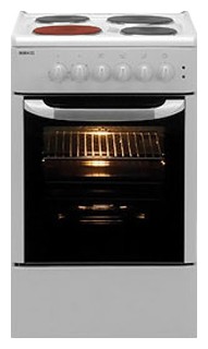 Кухонная плита BEKO CE 56001 Фото, характеристики