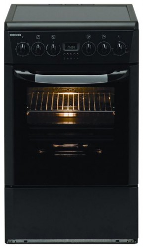 Кухонная плита BEKO CE 58200 C Фото, характеристики