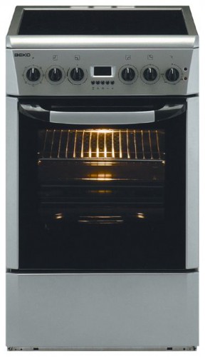 Кухонна плита BEKO CE 58200 S фото, Характеристики
