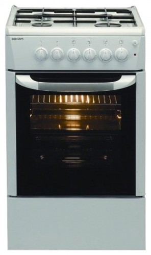 厨房炉灶 BEKO CM 51020 S 照片, 特点