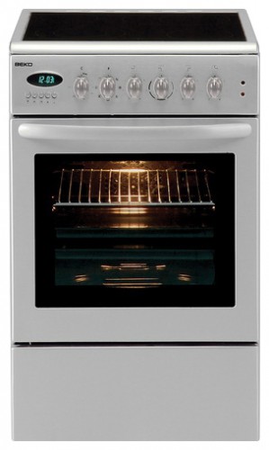 Кухонна плита BEKO CM 58200 X фото, Характеристики