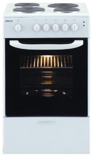 Кухонна плита BEKO CS 46100 фото, Характеристики