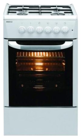 Кухонна плита BEKO CS 51021 S фото, Характеристики