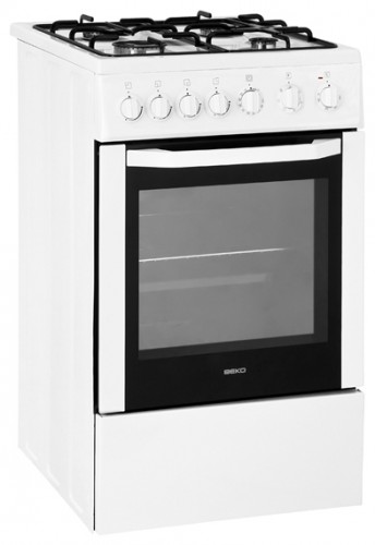 Кухонная плита BEKO CSE 52110 GW Фото, характеристики
