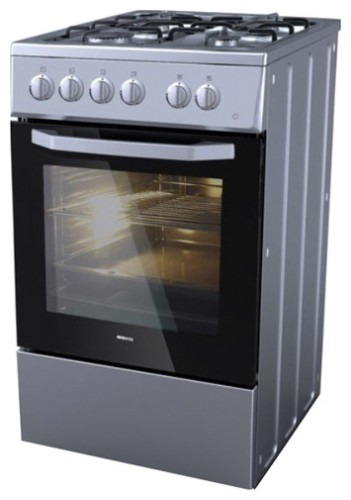 Кухонна плита BEKO CSE 52120 GX фото, Характеристики