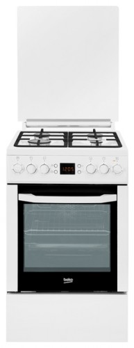 Кухонная плита BEKO CSE 52325 DW Фото, характеристики