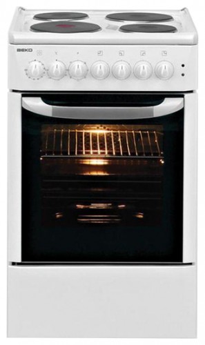 Кухонная плита BEKO CSE 56100 GW Фото, характеристики