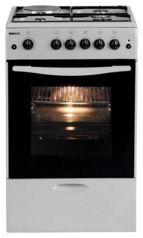 Кухонная плита BEKO CSG 42111 GW Фото, характеристики