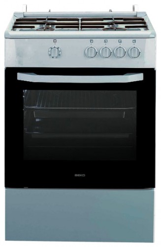 Кухонна плита BEKO CSG 52010 W фото, Характеристики