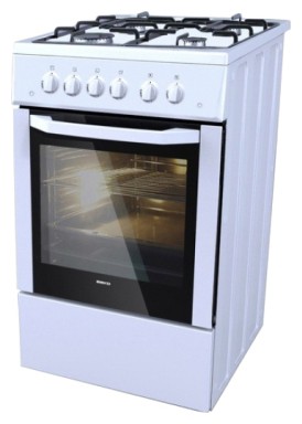 Кухонна плита BEKO CSG 52111 GW фото, Характеристики