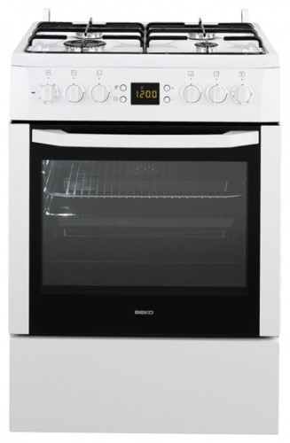 Кухонная плита BEKO CSM 62321 DW Фото, характеристики