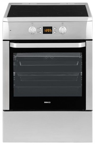 Кухонная плита BEKO CSM 69300 GX Фото, характеристики