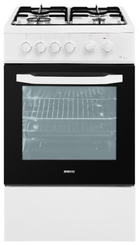 Кухонная плита BEKO CSS 52010 DW Фото, характеристики