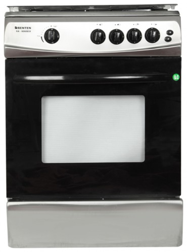 Кухонна плита Benten GA-6060EIX фото, Характеристики