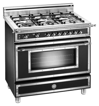 Кухонная плита BERTAZZONI H36 6 GEV NE Фото, характеристики