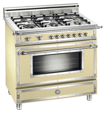 Кухонная плита BERTAZZONI H36 6 MFE CR Фото, характеристики