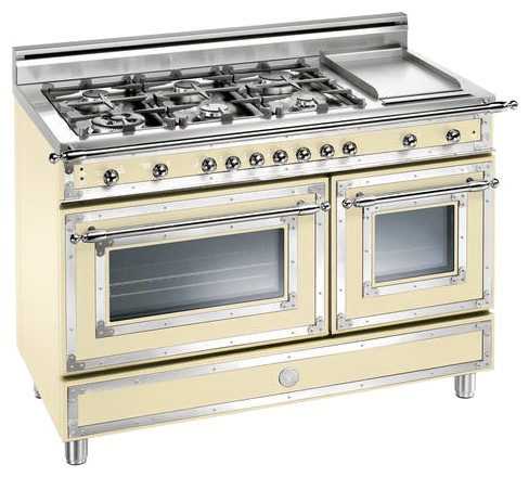 Кухонная плита BERTAZZONI H48 6G MFE CR Фото, характеристики