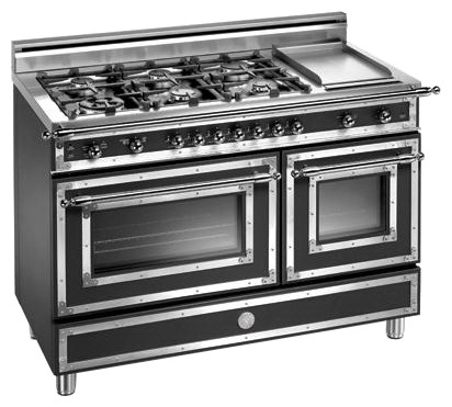 Кухонная плита BERTAZZONI H48 6G MFE NE Фото, характеристики