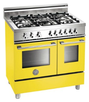 Кухонная плита BERTAZZONI W90 5 GEV GI Фото, характеристики