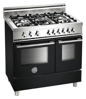 Кухонная плита BERTAZZONI W90 5 GEV NE Фото, характеристики