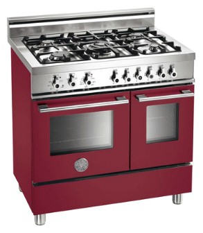 Кухонная плита BERTAZZONI W90 5 GEV VI Фото, характеристики