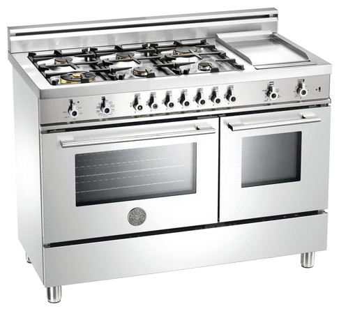 Кухонная плита BERTAZZONI X122 6G MFE BI Фото, характеристики