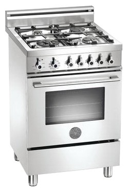 厨房炉灶 BERTAZZONI X60 4 MFE BI 照片, 特点