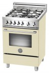 厨房炉灶 BERTAZZONI X60 4 MFE CR 59.50x90.00x60.00 厘米