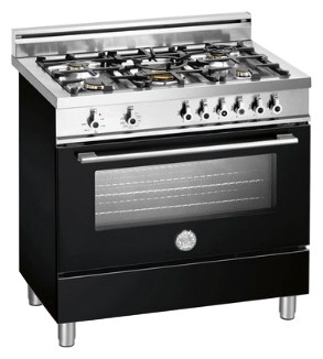 Кухненската Печка BERTAZZONI X90 5 MFE NE снимка, Характеристики