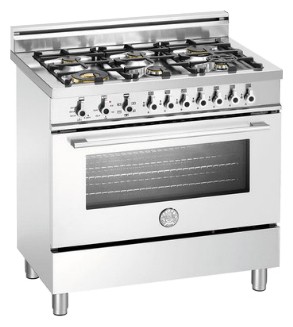 Mutfak ocağı BERTAZZONI X90 6 DUAL BI fotoğraf, özellikleri