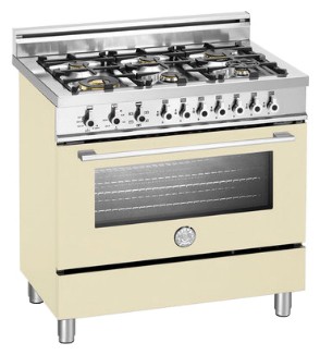 Кухненската Печка BERTAZZONI X90 6 DUAL CR снимка, Характеристики