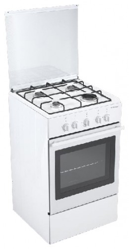 Кухонна плита Bompani BO 510 EG/N WH фото, Характеристики