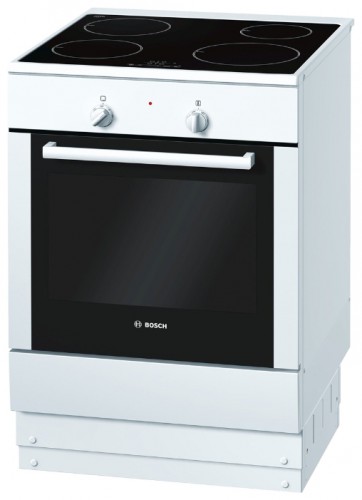 Estufa de la cocina Bosch HCE628128U Foto, características