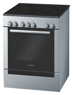 厨房炉灶 Bosch HCE633150R 照片, 特点
