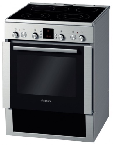 Estufa de la cocina Bosch HCE745853 Foto, características