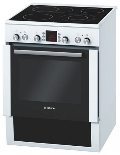 厨房炉灶 Bosch HCE754820 照片, 特点