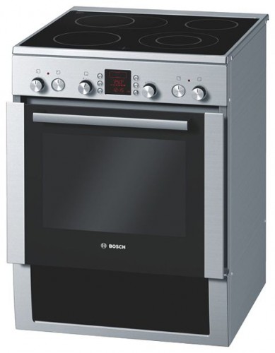 厨房炉灶 Bosch HCE754850 照片, 特点