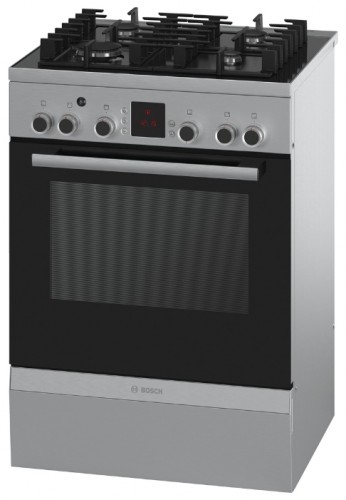 रसोई चूल्हा Bosch HGA347355 तस्वीर, विशेषताएँ