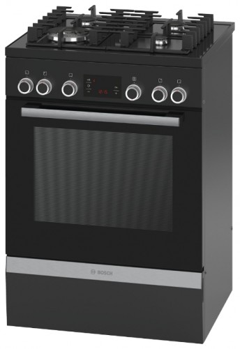 厨房炉灶 Bosch HGD74X465 照片, 特点