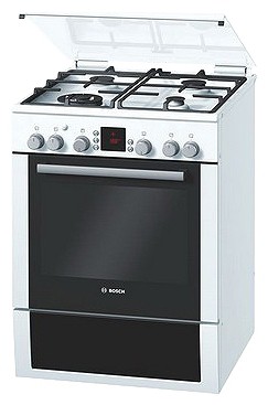 Кухненската Печка Bosch HGG94W325R снимка, Характеристики