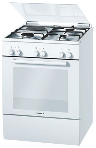 厨房炉灶 Bosch HGV52D120T 照片, 特点