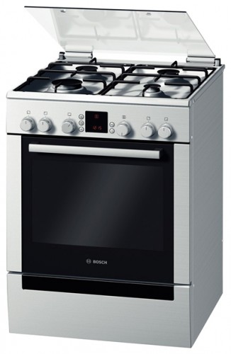 रसोई चूल्हा Bosch HGV745253L तस्वीर, विशेषताएँ