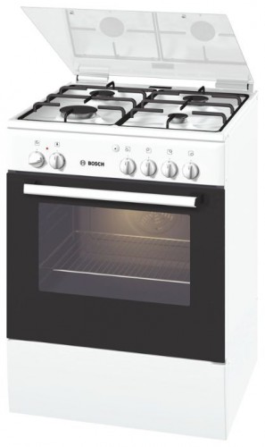 厨房炉灶 Bosch HSV522120T 照片, 特点