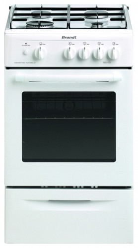 Кухонная плита Brandt KG1050W Фото, характеристики