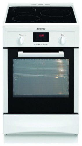 Кухненската Печка Brandt KI1250W снимка, Характеристики