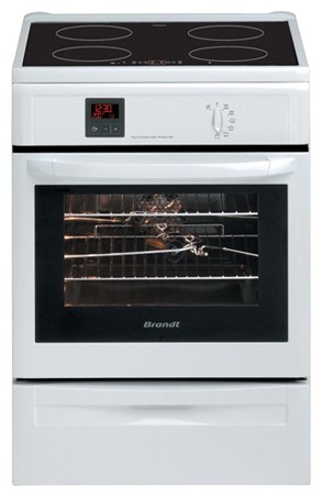Кухонна плита Brandt KIP710W фото, Характеристики