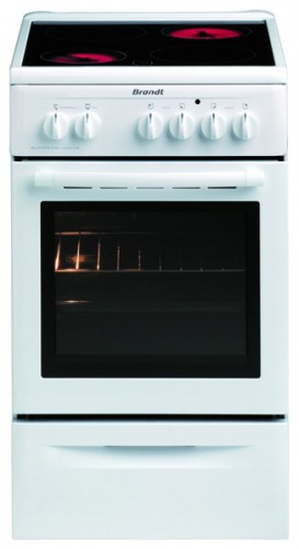 Кухонная плита Brandt KV940W Фото, характеристики