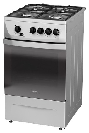 Кухонная плита DARINA 1D1 GM241 018 W Фото, характеристики