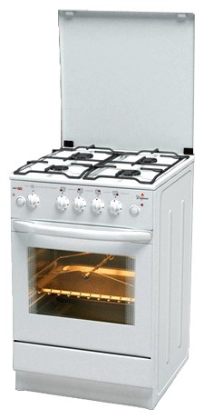 厨房炉灶 DARINA B GM441 020 W 照片, 特点